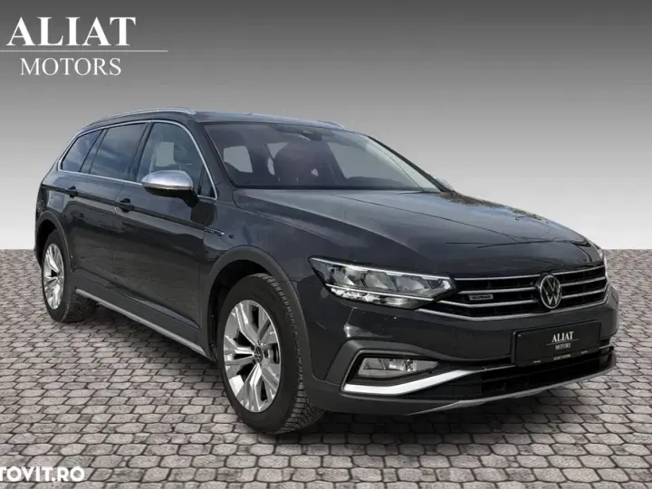 Volkswagen Passat Alltrack 2.0 TDI SCR DSG 4Motion