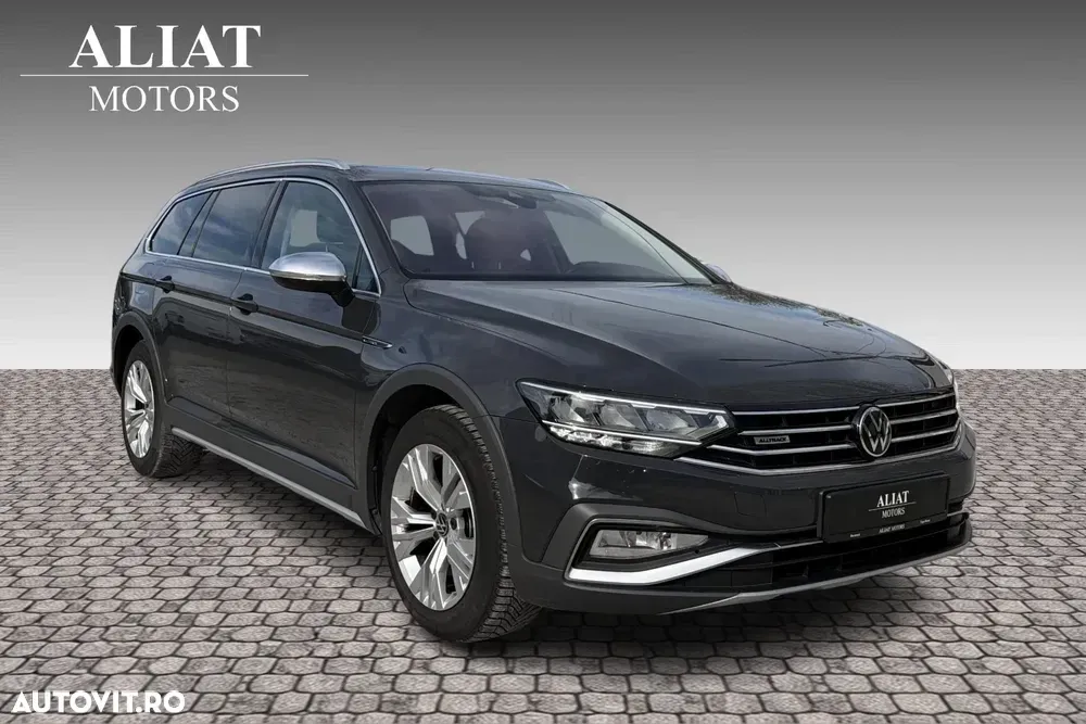 Volkswagen Passat Alltrack 2.0 TDI SCR DSG 4Motion — imagine 3