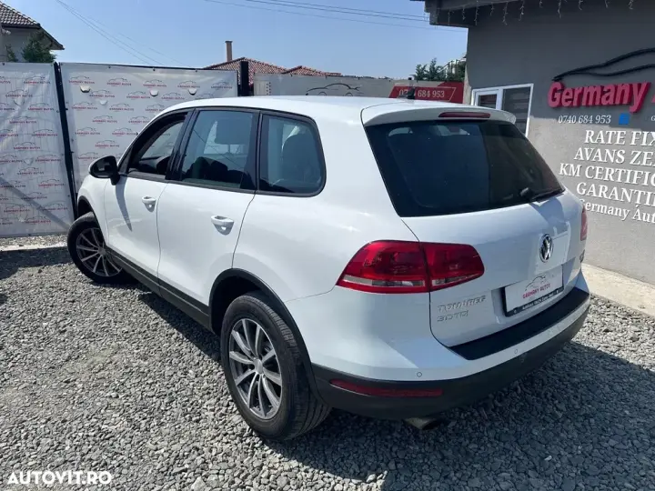 Volkswagen Touareg 3.0 V6 TDI Blue Motion DPF Automatik