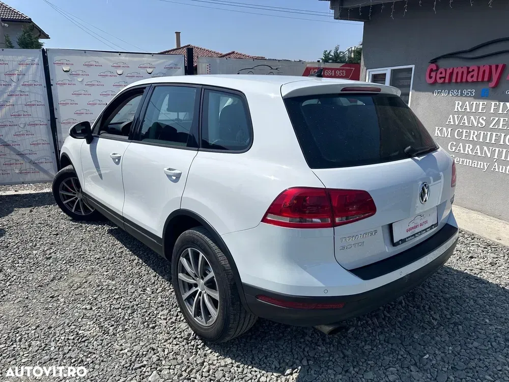 Volkswagen Touareg 3.0 V6 TDI Blue Motion DPF Automatik — imagine 3