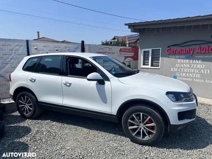 Volkswagen Touareg 3.0 V6 TDI Blue Motion DPF Automatik