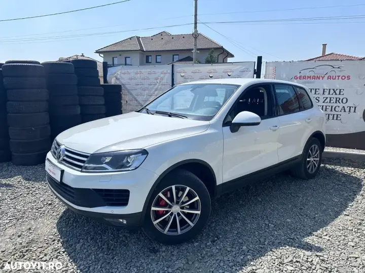 Volkswagen Touareg 3.0 V6 TDI Blue Motion DPF Automatik
