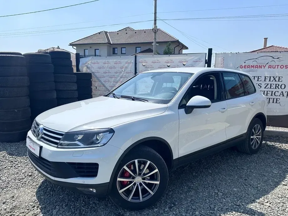 Volkswagen Touareg 3.0 V6 TDI Blue Motion DPF Automatik — imagine 6