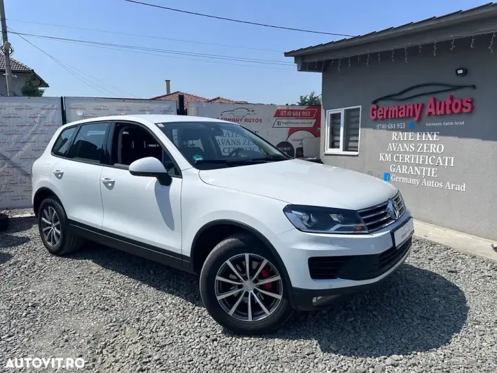 Volkswagen Touareg 3.0 V6 TDI Blue Motion DPF Automatik