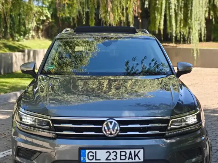 Volkswagen Tiguan II 2.0 TDI 4Mot DSG Highline