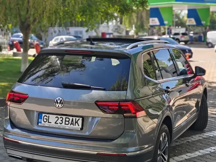 Volkswagen Tiguan II 2.0 TDI 4Mot DSG Highline