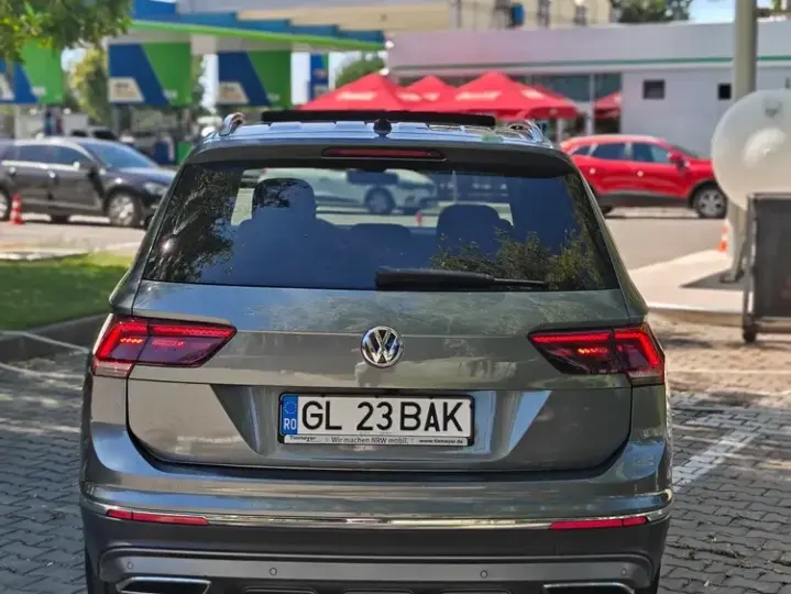 Volkswagen Tiguan II 2.0 TDI 4Mot DSG Highline