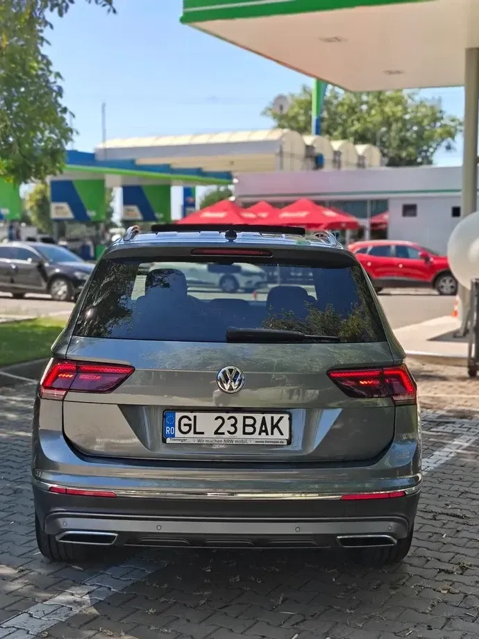 Volkswagen Tiguan II 2.0 TDI 4Mot DSG Highline — imagine 5