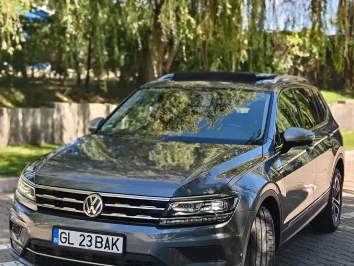 Volkswagen Tiguan II 2.0 TDI 4Mot DSG Highline