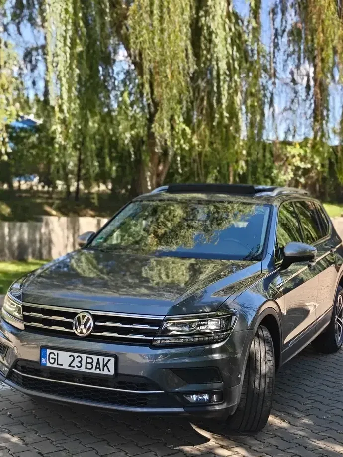 Volkswagen Tiguan II 2.0 TDI 4Mot DSG Highline — imagine 3