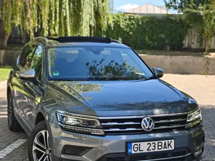 Volkswagen Tiguan II 2.0 TDI 4Mot DSG Highline