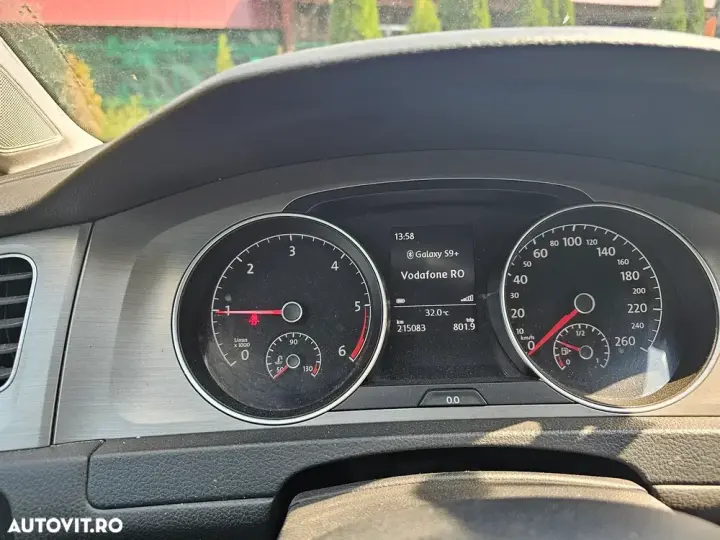 Volkswagen Golf VII 1.6 TDI 4Motion