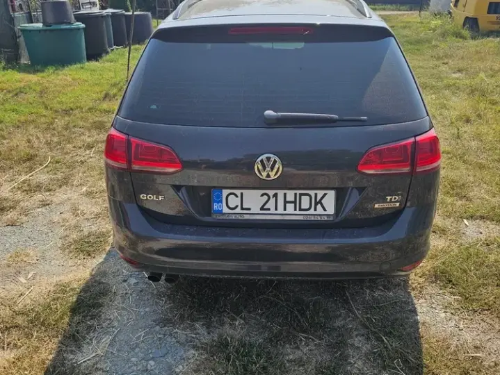 Volkswagen Golf VII 1.6 TDI 4Motion
