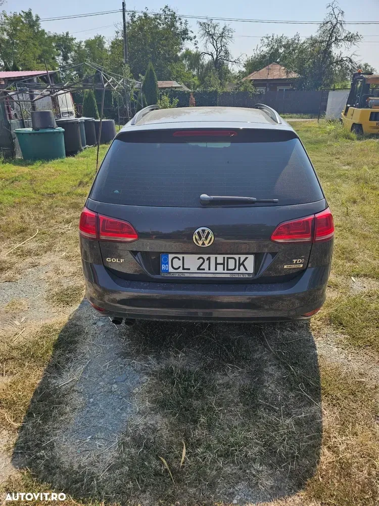 Volkswagen Golf VII 1.6 TDI 4Motion — imagine 4