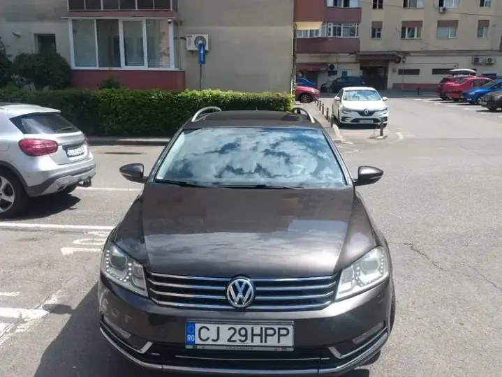 Volkswagen Passat Alltrack