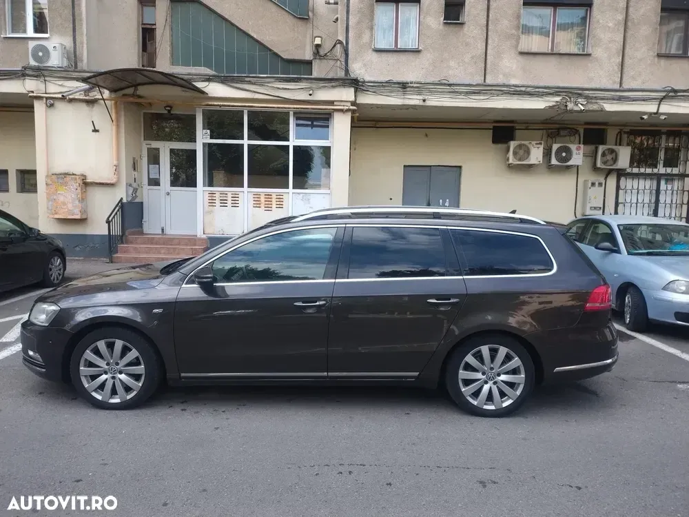 Volkswagen Passat Alltrack — imagine 5