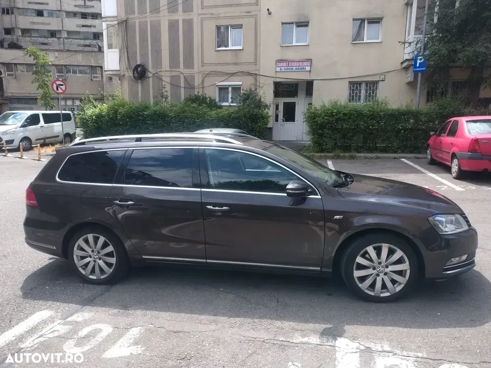 Volkswagen Passat Alltrack — imagine 3