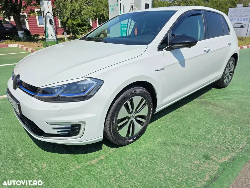 Volkswagen e-Golf — imagine 4