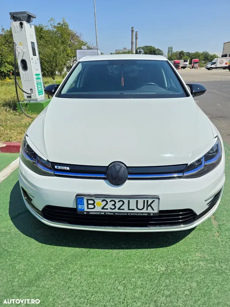 Volkswagen e-Golf — imagine 5