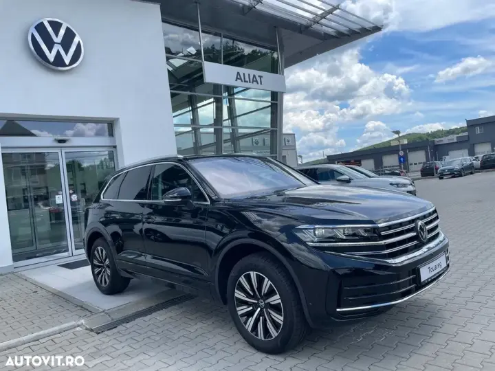 Volkswagen Touareg III V6 TDI 4MOTION Elegance