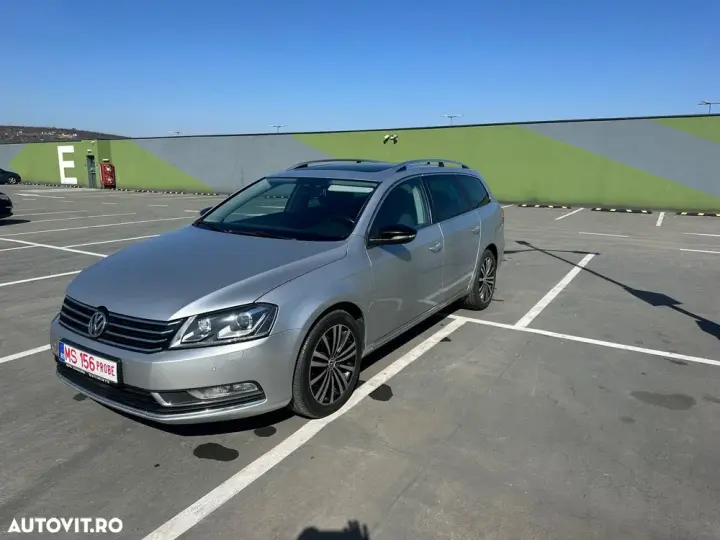 Volkswagen Passat 2.0 TDI DSG BlueMotion Technology Comfortline