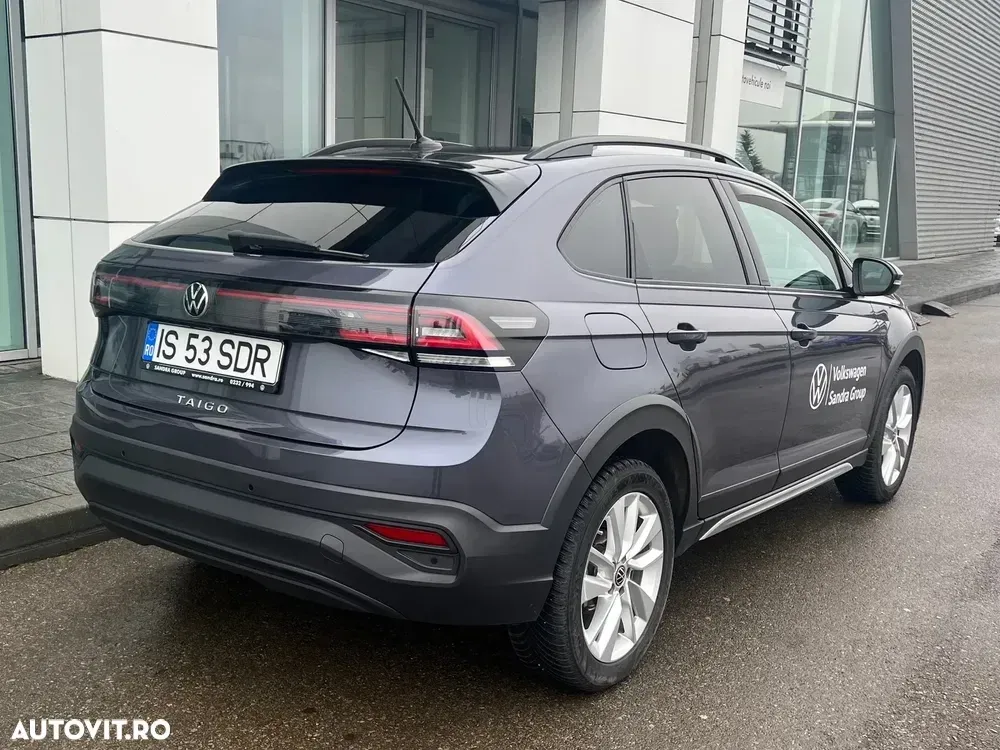 Volkswagen Taigo 1.0 TSI DSG Advanced — imagine 6