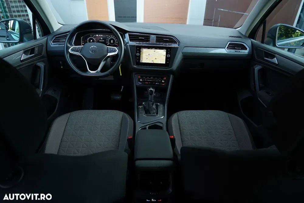 Volkswagen Tiguan II 1.4 eHybrid OPF DSG Elegance — imagine 5