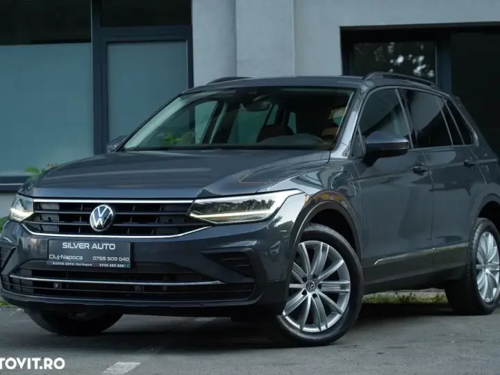 Volkswagen Tiguan II 1.4 eHybrid OPF DSG Elegance