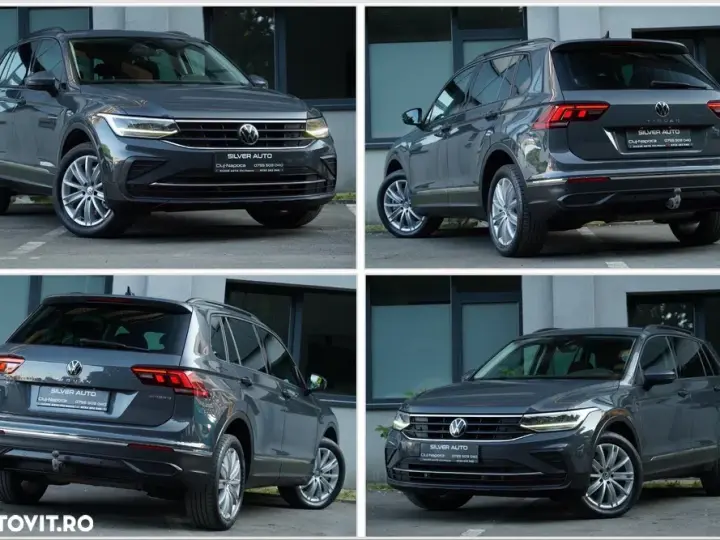 Volkswagen Tiguan II 1.4 eHybrid OPF DSG Elegance