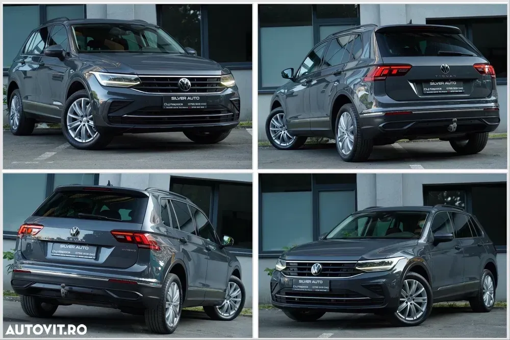 Volkswagen Tiguan II 1.4 eHybrid OPF DSG Elegance — imagine 4