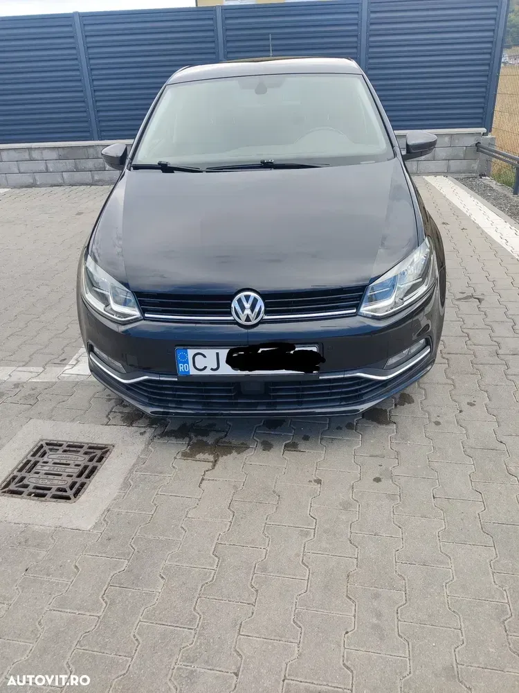 Volkswagen Polo VI 1.4 TDI SOUND — imagine 2