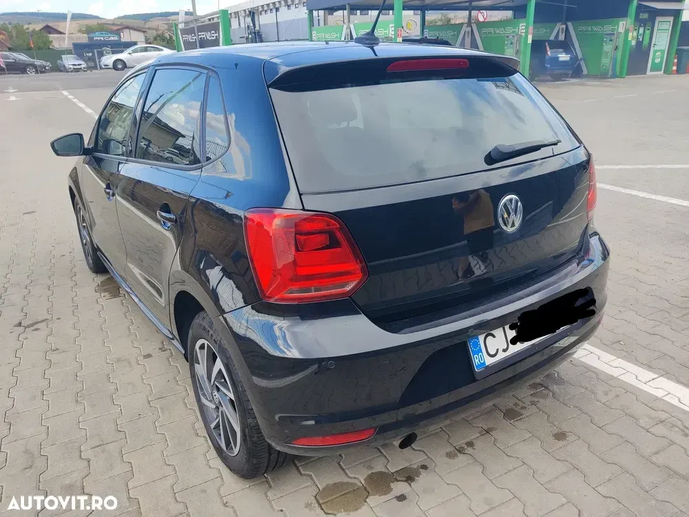 Volkswagen Polo VI 1.4 TDI SOUND — imagine 3
