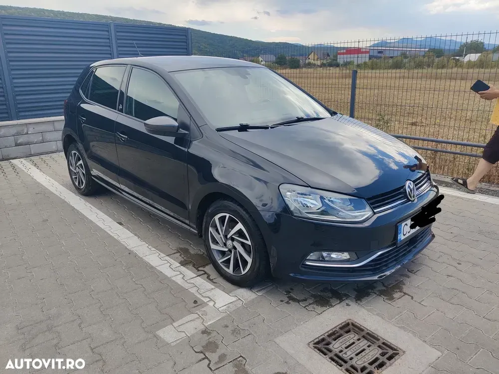 Volkswagen Polo VI 1.4 TDI SOUND — imagine 6