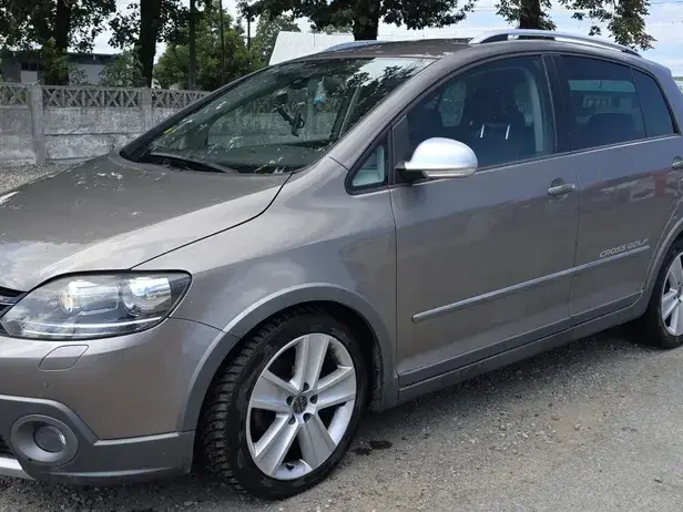 Volkswagen Golf Plus VI CrossGolf 2.0 TDI DPF DSG