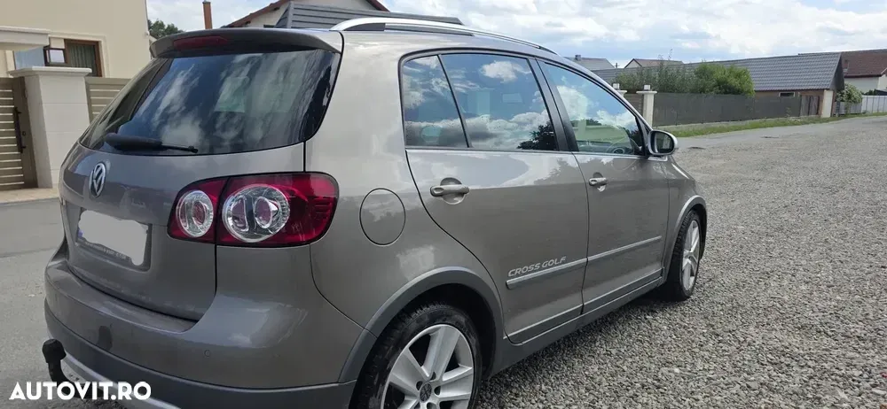 Volkswagen Golf Plus VI CrossGolf 2.0 TDI DPF DSG — imagine 5