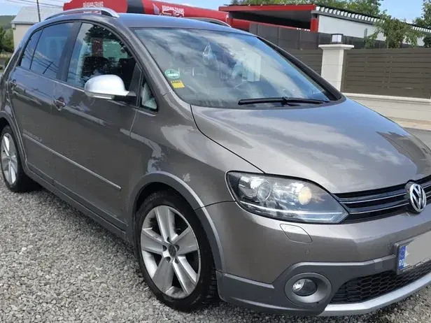 Volkswagen Golf Plus VI CrossGolf 2.0 TDI DPF DSG