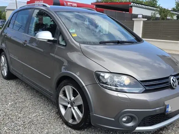 Volkswagen Golf Plus VI CrossGolf 2.0 TDI DPF DSG
