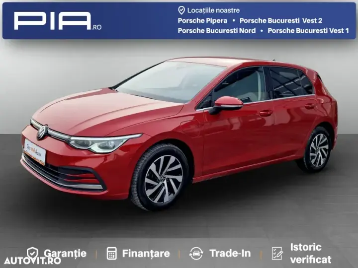 Volkswagen Golf VIII 1.4 eHybrid OPF DSG Style
