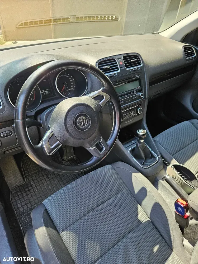 Volkswagen Golf VI — imagine 5