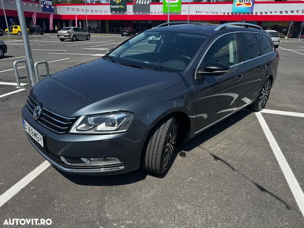 Volkswagen Passat B7 2.0 TDI BlueMotion Technology DSG Comfortline — imagine 2