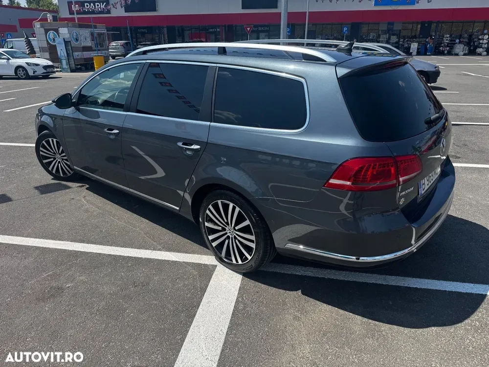 Volkswagen Passat B7 2.0 TDI BlueMotion Technology DSG Comfortline — imagine 3