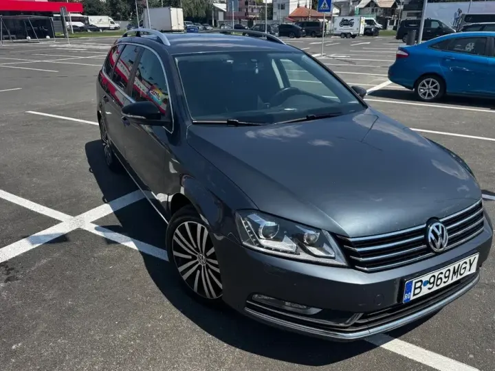 Volkswagen Passat B7 2.0 TDI BlueMotion Technology DSG Comfortline