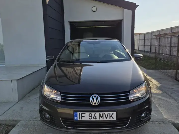 Volkswagen Eos 2.0 TSI DSG Exclusive
