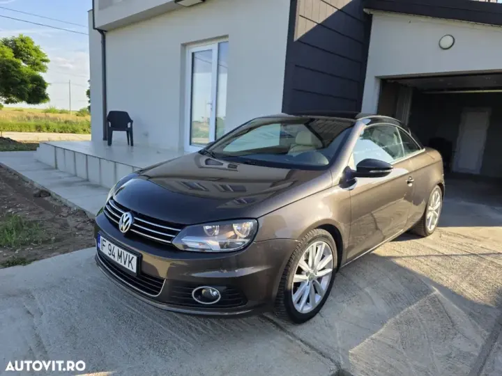 Volkswagen Eos 2.0 TSI DSG Exclusive