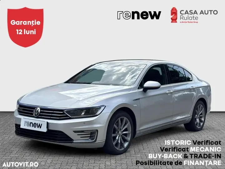 Volkswagen Passat B8 1.4 TSI DSG GTE