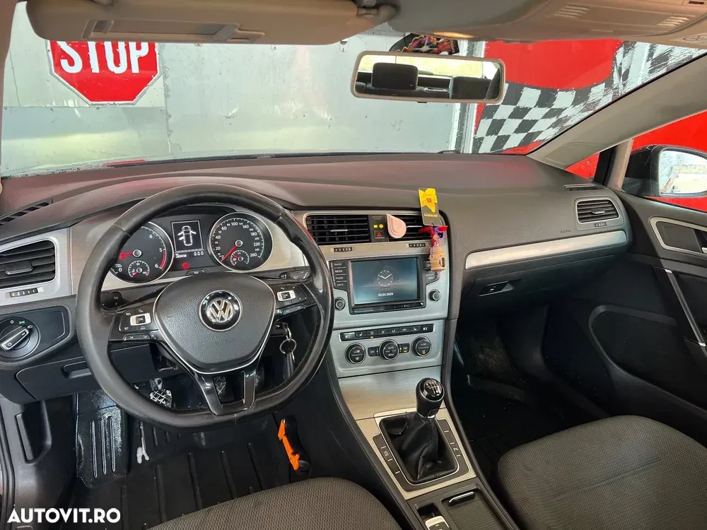 Volkswagen Golf VII 1.6 TDI BMT Comfortline — imagine 6
