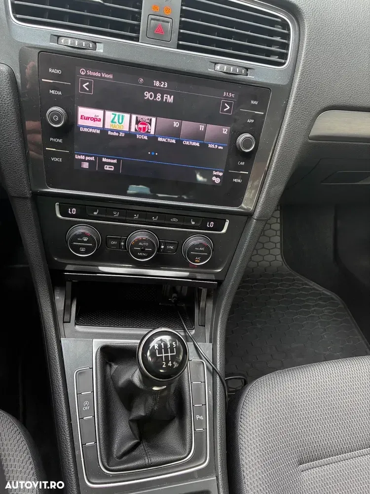 Volkswagen Golf VII 1.6 TDI Comfortline — imagine 6