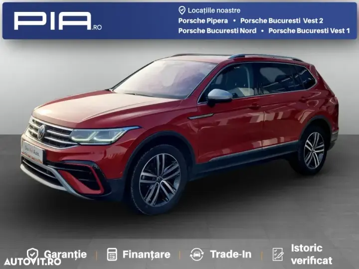 Volkswagen Tiguan II 2.0 TDI SCR 4MOTION DSG Elegance