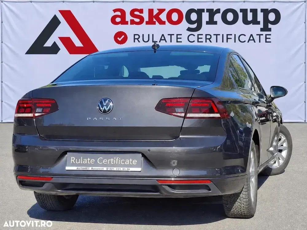 Volkswagen Passat B8 — imagine 4