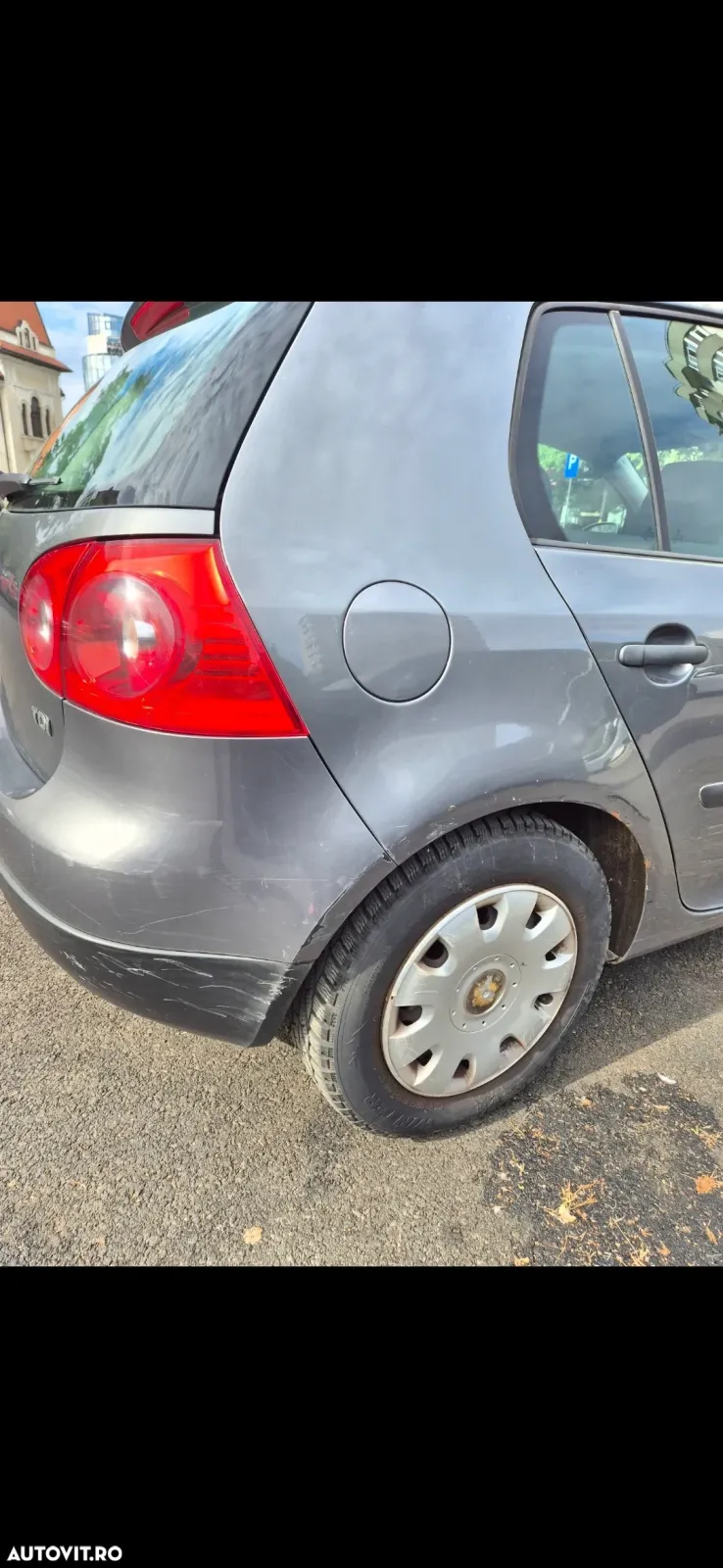 Volkswagen Golf V 1.9 TDI Trendline — imagine 2